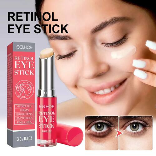 Anti-Wrinkle Eye Cream Stick Retinol Get Rid Of Puffy Dark C