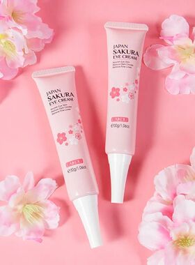 Sakura Eye Cream Anti Dark Circles Remove Eye Bags Smooting