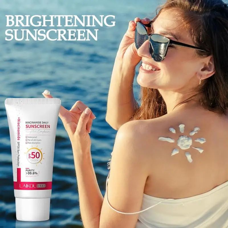 Niacinamide Daily Sunscreen Protector Facial Body Solar Sun