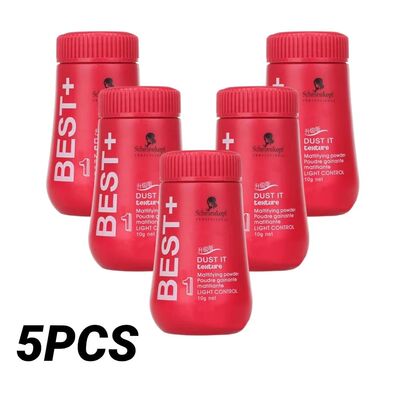 1/3/5/10Pcs Hair Styling Powder Oil-absorbing Fluffy Pink Ba