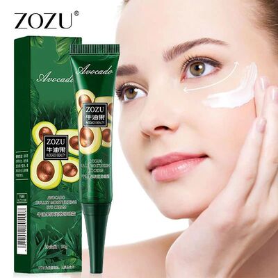 Avocado Eye Cream Anti Dark Circles Removal Eye Bags Puffine
