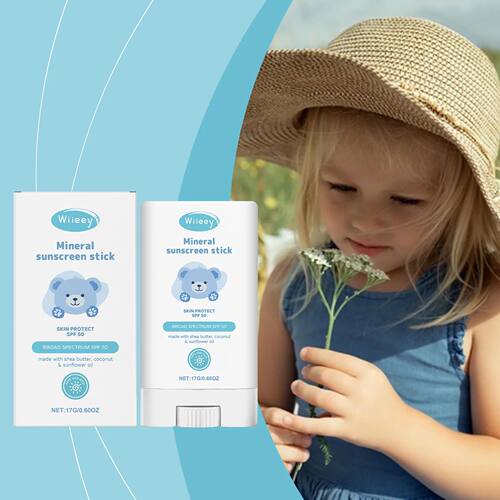 Children's Mild Sunscreen Stick Refreshing Not Irritating SP