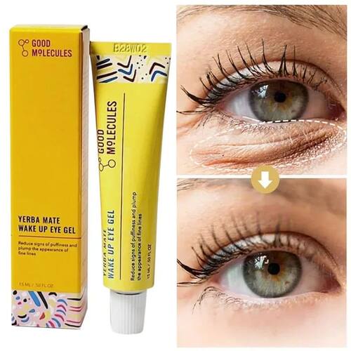 Anti-Wrinkle Eye Contour Cream Mate Tea Wake Up Eye Gel Reju