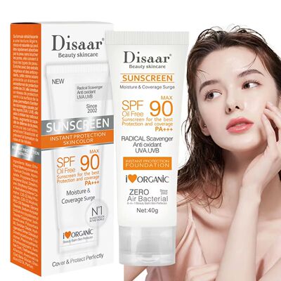 Facial Body Sunscreen Waterproof SPF 90+UV Sun Cream Sunbloc