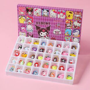 40pcs Sanrio Surprise Blind Box Kuromi Hello Kitty Christmas