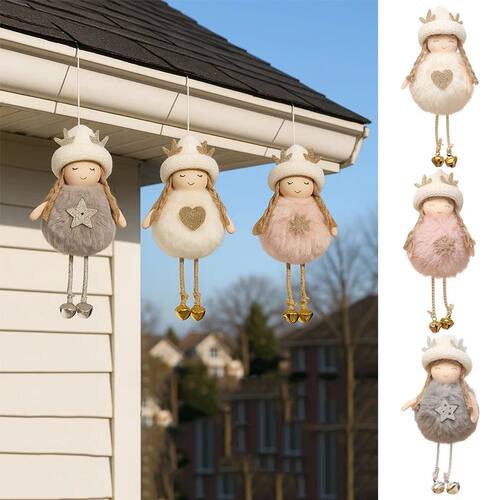 Christmas Angel Doll Decoration Christmas Tree Hanging Penda