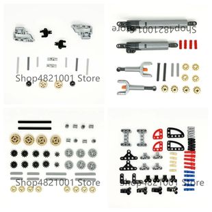 Parts Pin Connector Tech Axle Technical Liftarm High Beam