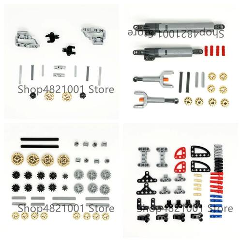 High-Tech Technical Parts Pin Beam Liftarm Axle Connector Pa