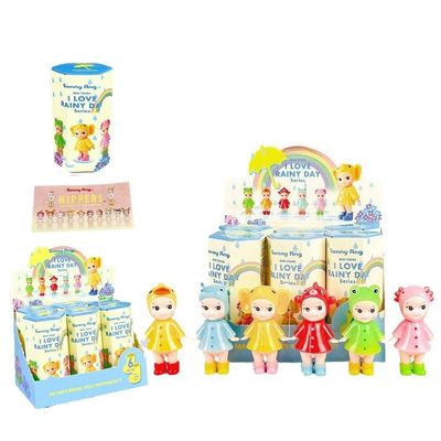 Angels Hippers Mystery Blind Boxes Rainy Day Sitting Anime F