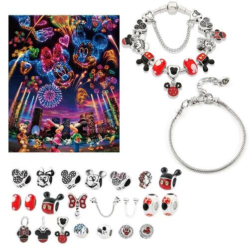 New Stitch Christmas Calendar Alloy Blind Box Decorations 24
