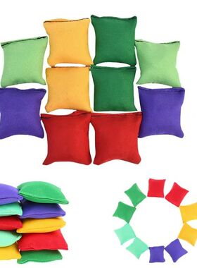 Sandbag Game Toss Tossing Kids Outdoor Mini Cornhole Beanbag