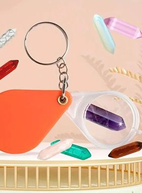 Crystal Advent Calendar with Natural Crystals Advent Countdo