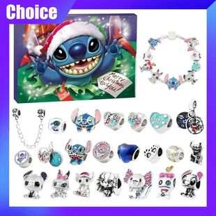 Stitch Christmas Advent Calendar Blind Box 24 Days Xmas Coun