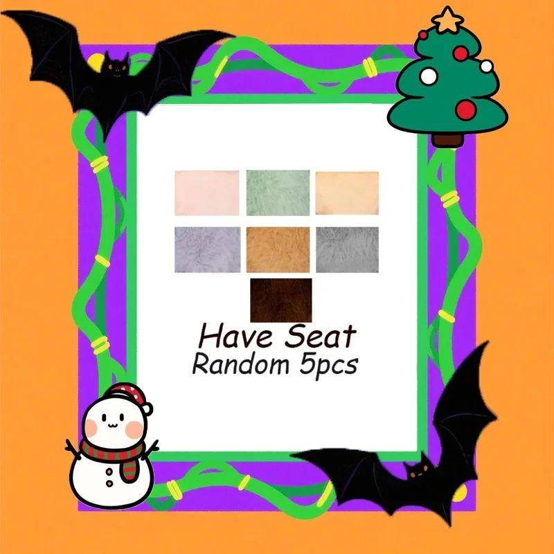 Kawaii Cute Plush Toys 2 Mystery Box Custom Monster Figure B