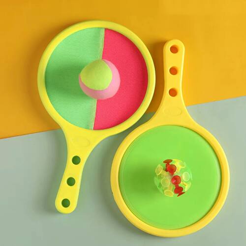 Toss and Catch Ball Set - Outdoor Family Beach Toys for Kids