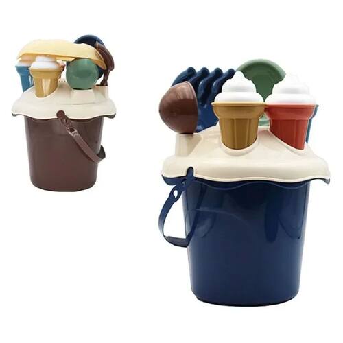 Kids Beach Toy Digging Sands Tool Sand Toys Set with Shovel