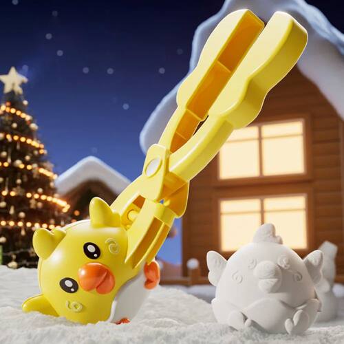 Snow Tools Frog Snowball Clip Toy Piglet Chick Snowball Make