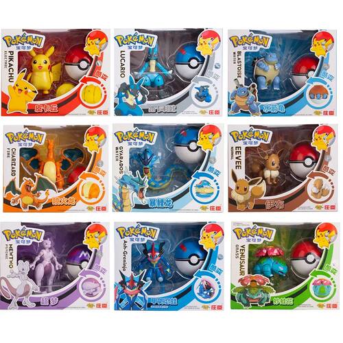 About Pokemon Anime Figure Charizard Pikachu Gyarados Pocket