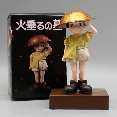 14cm Setsuko Figures Anime Tombstone For Fireflies Hotaru No