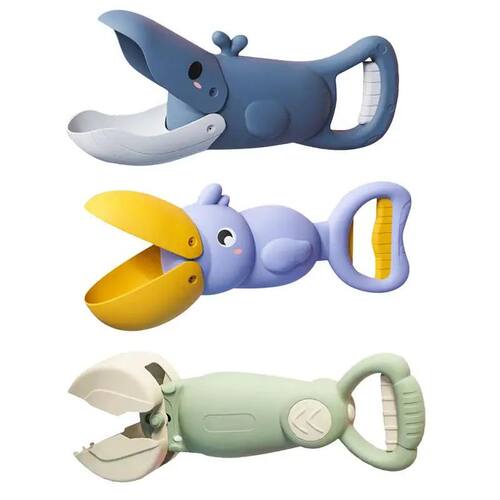 Winter Snow Toys Cartoon Snow Ball Maker Clip with Handle Fu