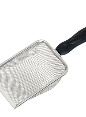 Portable Kids Beach Shovel Toy Sand Filter Dig Shovel Mesh S