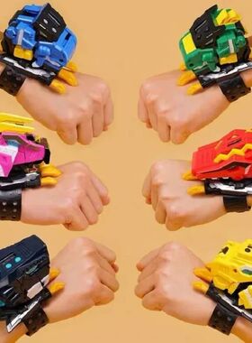 Miniforce X Watch Toy Super Dinosaur Power Mecha Deformation