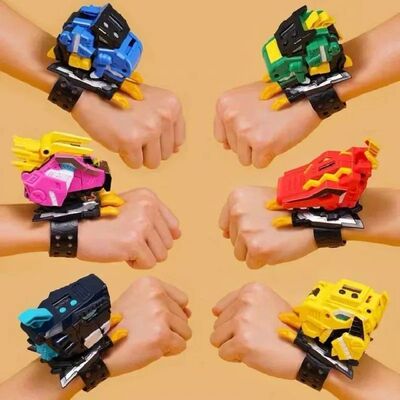 Miniforce X Watch Toy Super Dinosaur Power Mecha Deformation