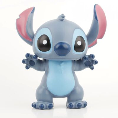 20cm Stitch Hands Ears Moveable PVC Figure Collectible Model