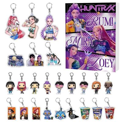 Kpop Demon Hunter Christmas Calendar Gifts From Cartoon Fans