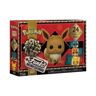 Pokemon Calendar 24 Days Blind Box Handmade Desktop Ornament