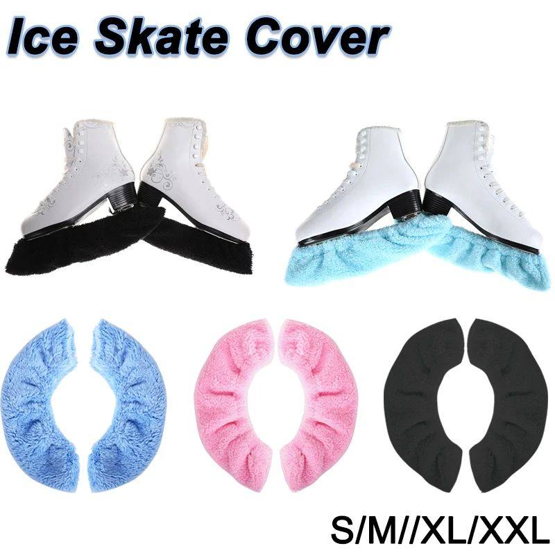 S/M//XL/XXL Ice Skate Cover Hockey Skate Guards Blade Guards - 实物图