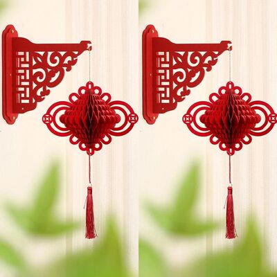 2027 Chinese New Year Decoration 3D Honeycomb Ball Christmas