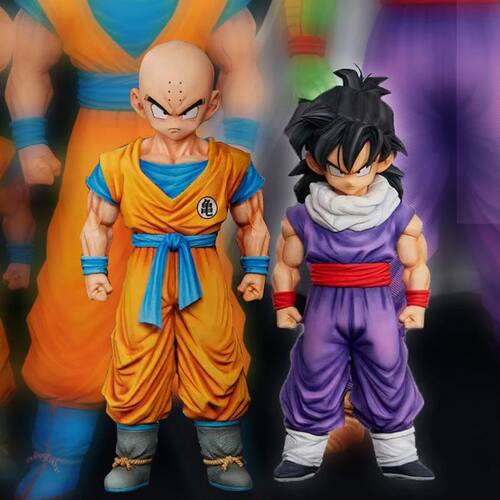 Dragon Ball EX Figure kids krillin Son Gohan krillin Trunks