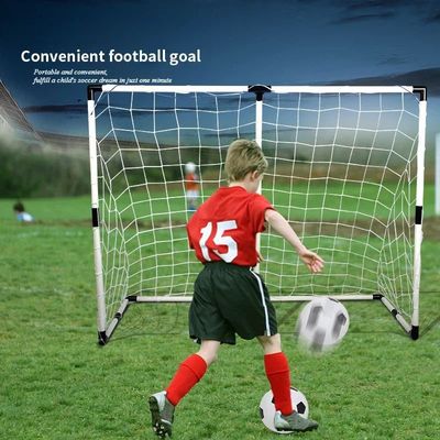 Children Soccer Goal Sports Toys Foldable Mini Football Goal