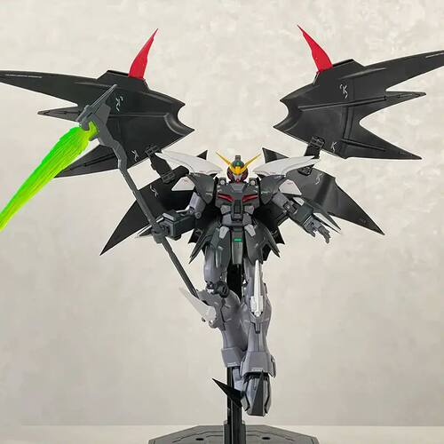 D-Hell Custom Deathscythe XXXG-01D2 HG 1/144 Assemble A Mech