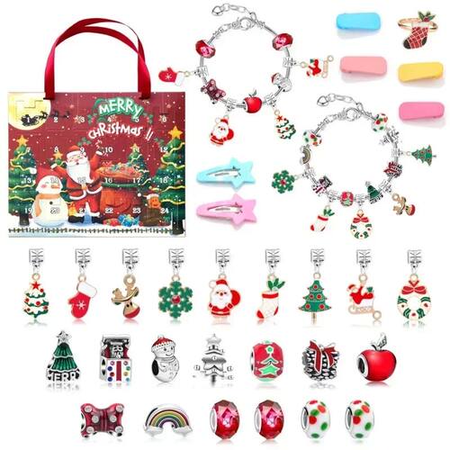 24 Grid Christmas Calendar Adventure Blind Box Gift Children
