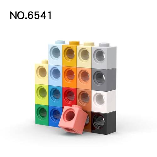 20pcsMOC Assembles Particles 6541 1x1 For Building Blocks Pa