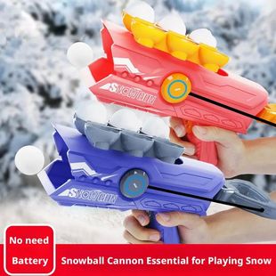 Toy Kid parent Launcher child Launch Gun Range Snowball Long