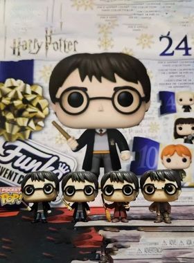 24Pcs Pop Pokemon Advent Calendar Blind Box Anime Harry Pott