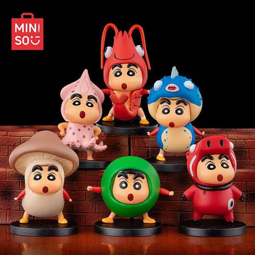 Minho Product animation crayon ingredients handmade blind bo
