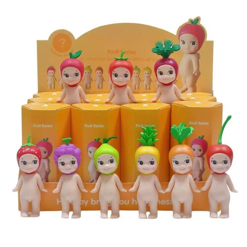 S Angle Blind Box Toys Fruit Series Cute Anime Action Figure
