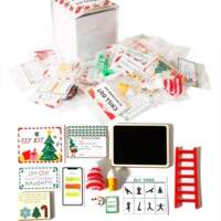 Elf Kit 24 Days Of Christmas Advent Calendar Building Blocks thumbnail 8