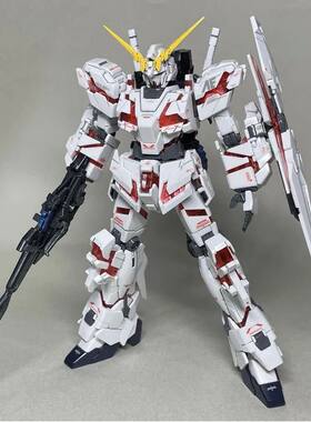 Society HG Unicorn 1/144 Jim Spartak Mark Rabbit Phoenix Mod