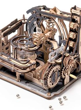 Electric Model Kits Marble Spaceport 3D Puzzles Brain Teaser