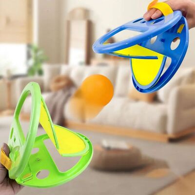 Outdoor Hand Toss Ball Throw Catch Toy Parent-Child Fitness