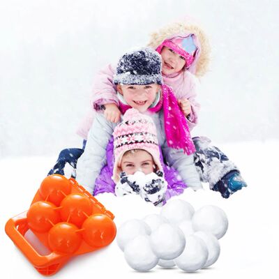 Outdoor Sport Winter Five Snowball Maker Clip Personality In