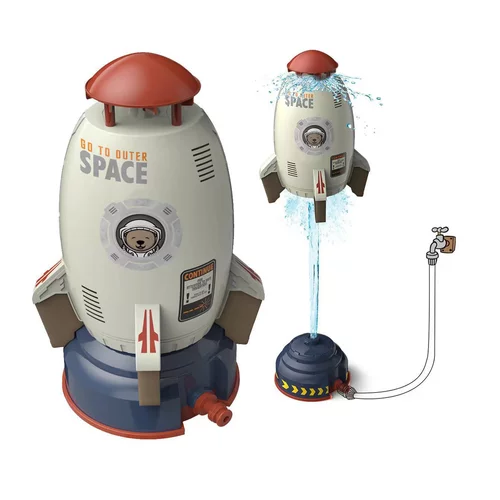 Rocket Launcher Toys Outdoor Rocket Water Pressure Lift Spri