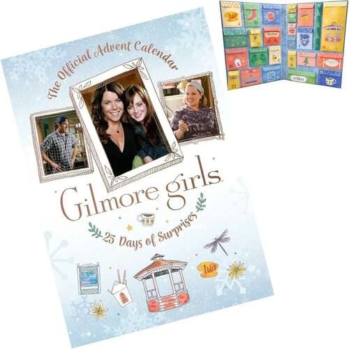 Christmas Calendar Gilmore Girls Advent Calendar Festival De