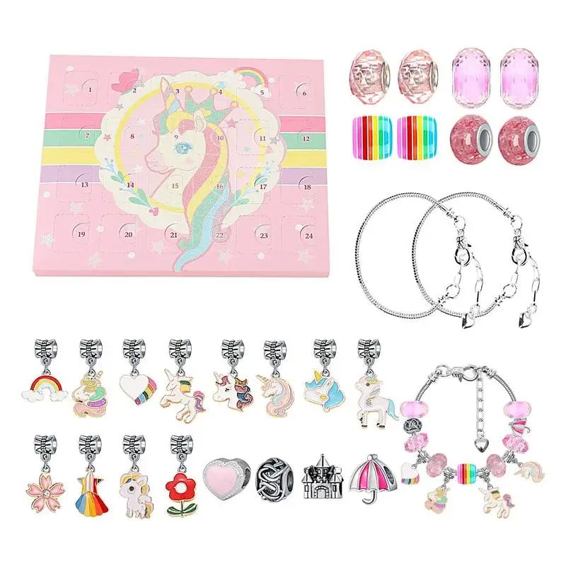 24 Day Jewelry Advent Calendar Christmas Countdown Calendars