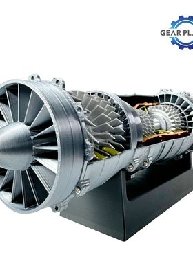 Turbojet Engine Model Toy Engine Toy Fighter engine Science